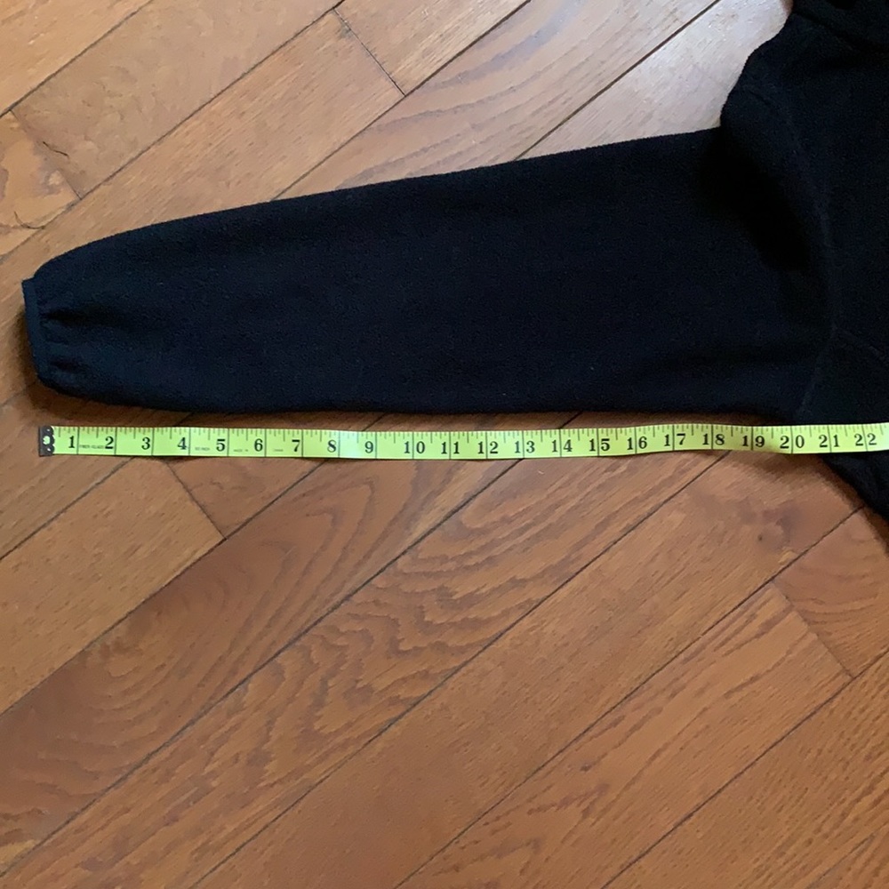 North Face black zip up fleece size small - Picture 12 of 12